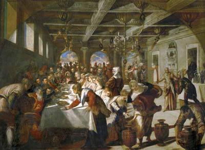 [Tintoretto - The Wedding at Cana] 