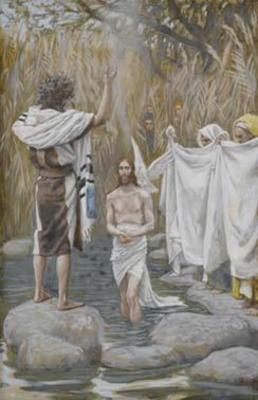 [Tissot - Baptism of Jesus] 