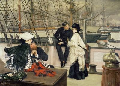 [Tissot - The Captain and the Mate] 