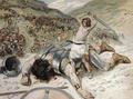 [David Cuts off the Head of Goliath]