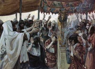 [Tissot - The Golden Calf] 