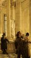 [The North Stairs at the Louvre]