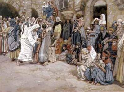 [Tissot - Suffer the Little Children Come Unto Me] 