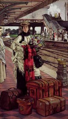 [Tissot - Waiting at the Station, Willesden] 