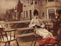 [Waiting for the Boat at Greenwich]