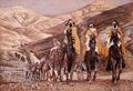 [The Wise Men Journeying to Bethlehem]