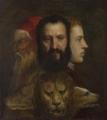 [An Allegory of Prudence]