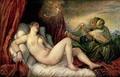 [Danae with a Nurse]