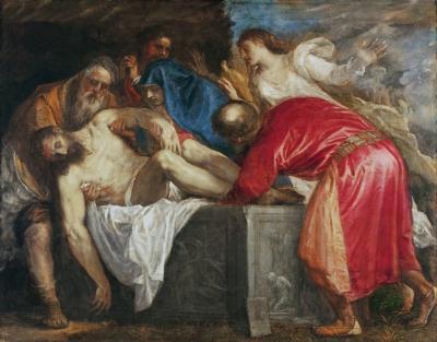 [Titian - The Entombment of Christ] 