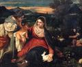 [Madonna and Child with St Catherine, 1530]