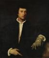 [The Man with a Glove]