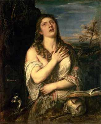 [Titian - Mary Magdalene in Penitence] 