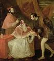 [Pope Paul III  and his Nephews]