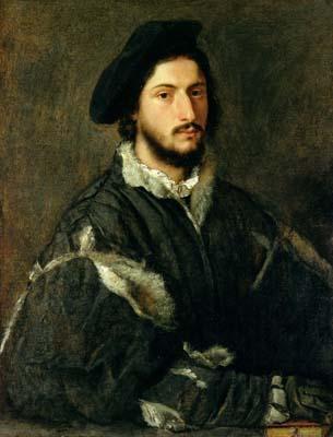 [Titian - Portrait of Vincenzo Mosti] 