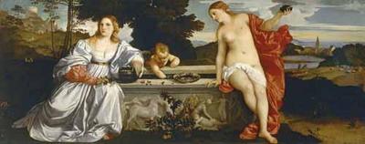 [Titian - Sacred and Profane Love] 