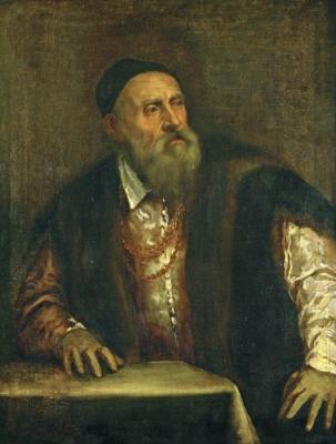 [Titian - Self Portrait] 