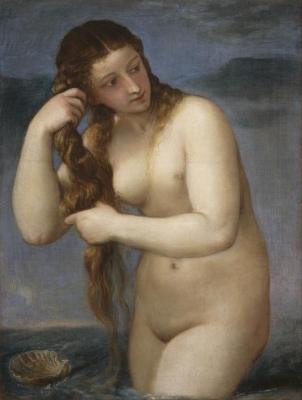 [Titian - Venus Anadyomene] 