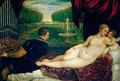 [Venus with an Organist and Cupid]