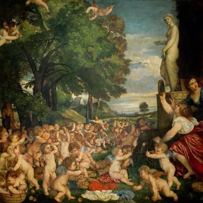 [Titian - The Worship of Venus] 