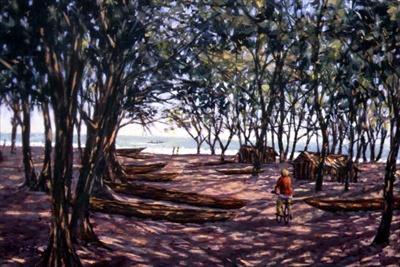 [Tilly Willis - Boat Yard, Kafountine] 
