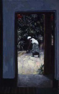 [Tilly Willis - Girl Sweeping III] 