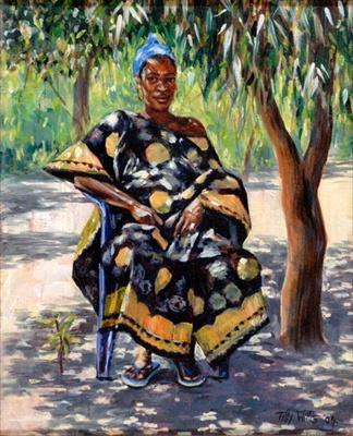 [Tilly Willis - Woman Sitting] 