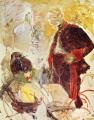 [Artilleryman and Girl]