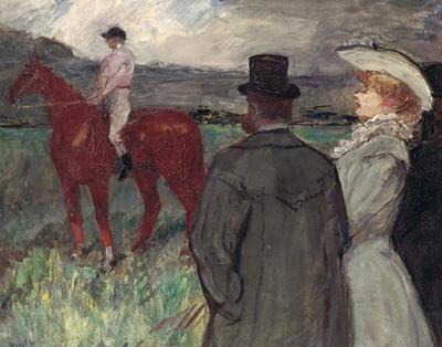 [Toulouse-Lautrec - At the Racecourse] 
