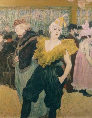 [Toulouse-Lautrec - The Clowness Cha-U-Kao] 