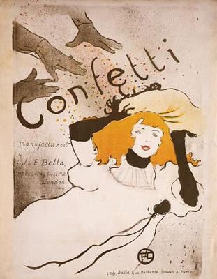 [Toulouse-Lautrec - Confetti] 