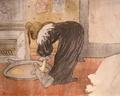 [Elles: Woman at the Tub]