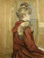 [Girl in a Fur, Miss Jeanne Fountain]