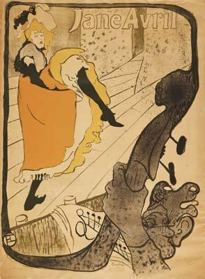 [Toulouse-Lautrec - Jane Avril] 