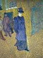 [Jane Avril Leaving the Moulin-Rouge]