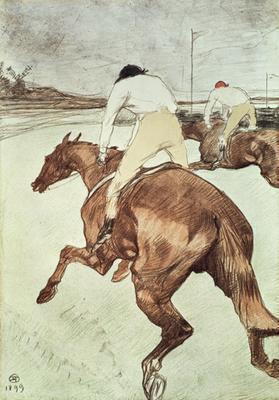 [Toulouse-Lautrec - Jockey] 