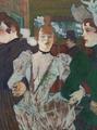 [La Goulue at the Moulin Rouge]