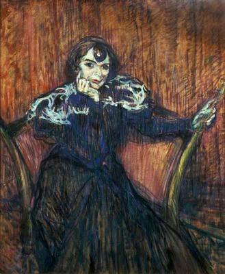 [Toulouse-Lautrec - Madame Berthe Bady] 