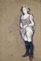 [The Medical Inspection: Blonde Prostitute]