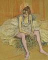 [Seated Dancer]