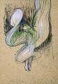 [Study for Loie Fuller at the Folies-Bergere]