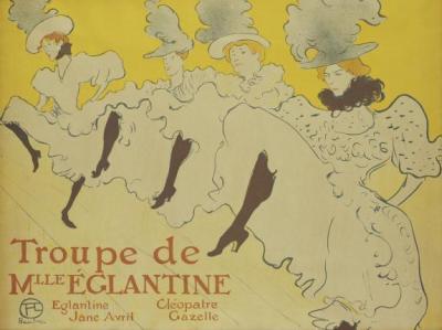 [Toulouse-Lautrec - Troupe of Mademoiselle Eglantine] 