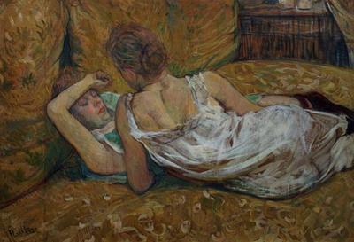 [Toulouse-Lautrec - Two Friends] 