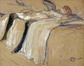 [Woman lying on her Back, Lassitude, aka Alone]