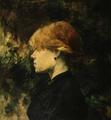 [Young Woman with Red Hair]