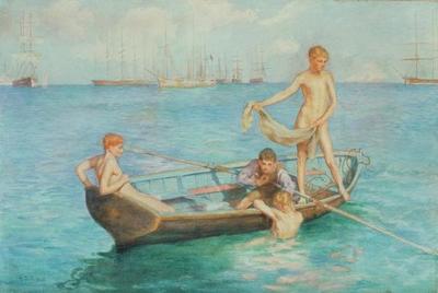 [Tuke - August Blue] 