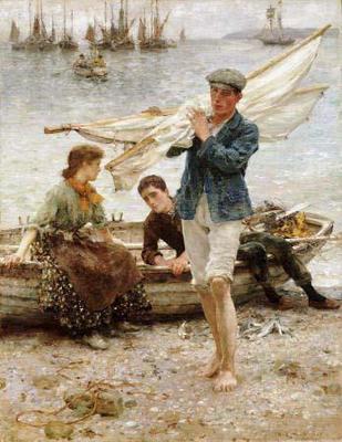 [Tuke - Return From Fishing] 