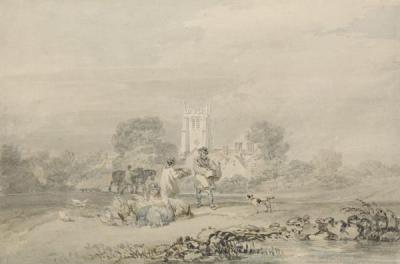 [Turner - Autumn Sowing of the Grain] 