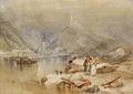 [Berncastel on the Moselle]
