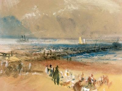 [Turner - Boats at Margate Pier] 