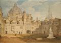 [A View from the Inside of Brasenose College Quadrangle, Oxford]